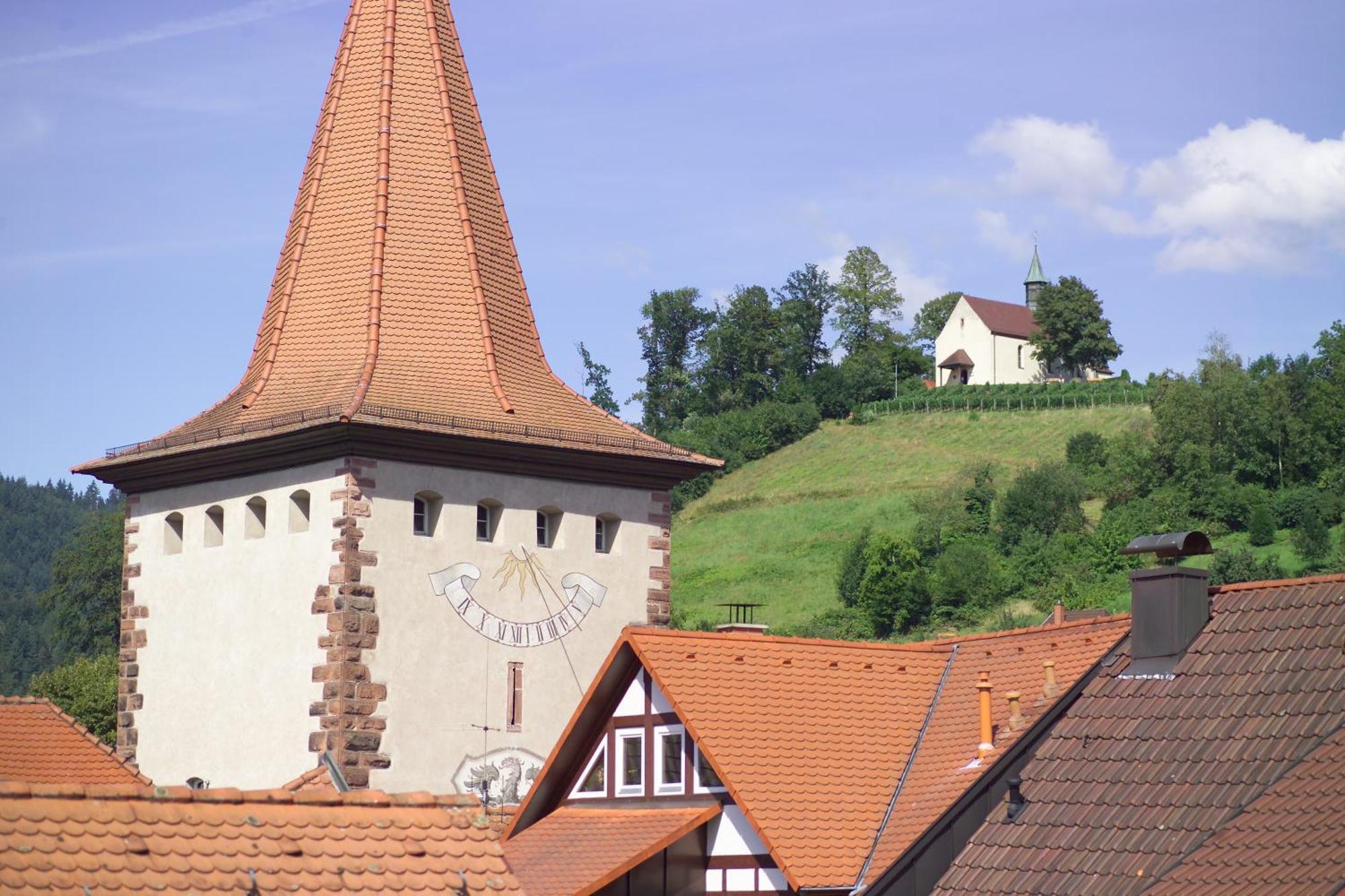 Die Reichsstadt - Hotel Spa Und Restaurant غينغنباخ المظهر الخارجي الصورة