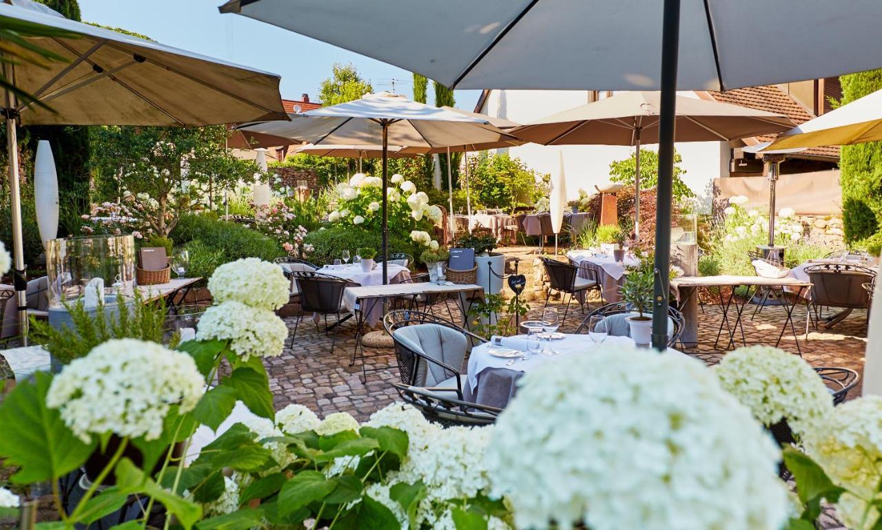 Die Reichsstadt - Hotel Spa Und Restaurant غينغنباخ المظهر الخارجي الصورة